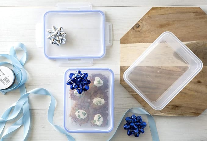 Snapware Plastic Total Solution Food Storage Containers | Meal prep containers - Image 2