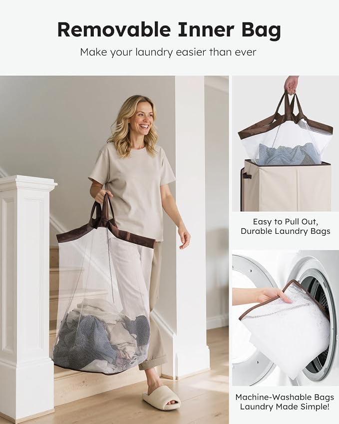SOLEDI 130L Laundry Hamper - Image 4