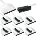 Zubebe 6 Pcs Mini Dustpan and Brush Set, Small Broom and Dustpan Set Small by Zubebe