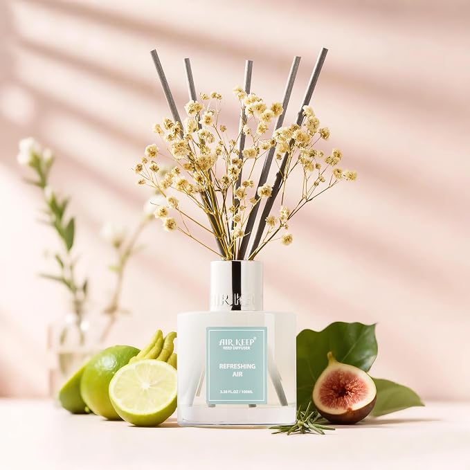 Reed Diffuser Set, 3.38 fl oz - Image 3