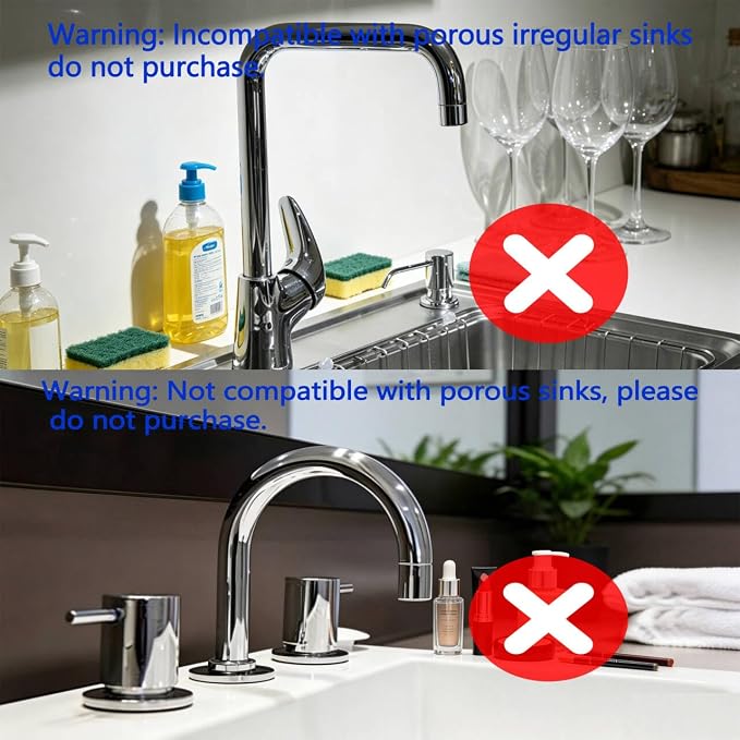 Silicone Sink Mat Splash Guard-17" x 6'' Sink Splash Guard, Kitchen Sink - Image 7