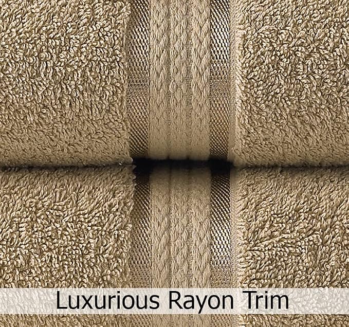 COTTON CRAFT Ultra Soft Bath Towels - Image 3