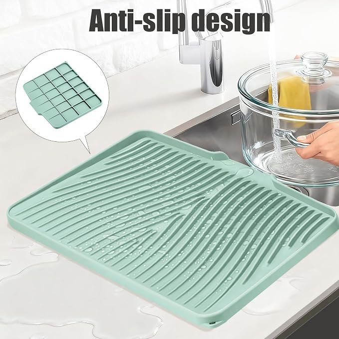 TIKNIK Silicone Dish Drying Mat - Image 3