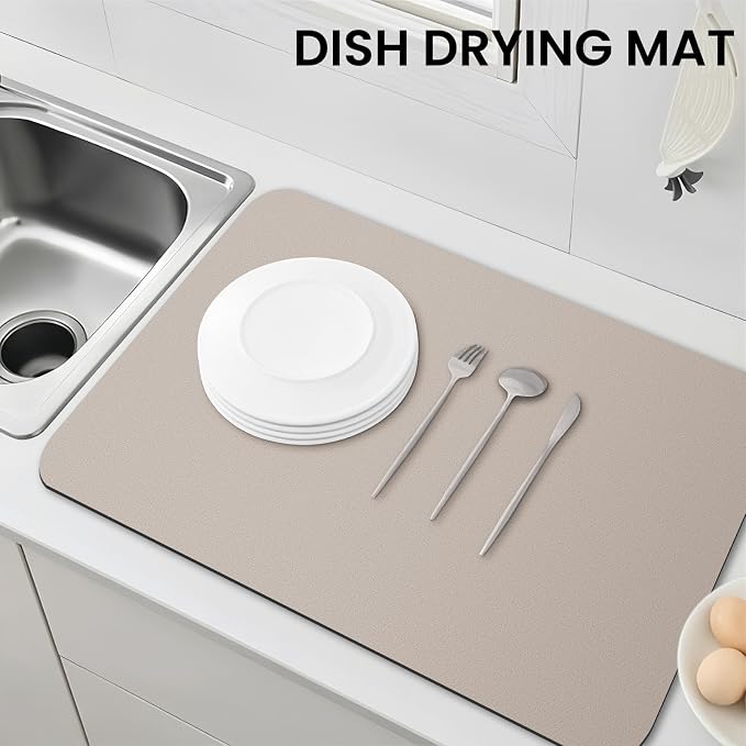 Dish Drying Mat Absorbent Dish Drying Mats - Image 7