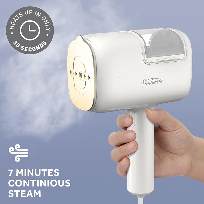 Sunbeam ReviveSystem 3-in-1 Steam Iron Ceramic-Coated Nonstick Soleplate - Image 2