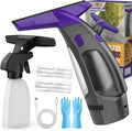 Window Vacuum Squeegee Cordless, 2000Pa Electric Window Cleaner Tool by Unknown