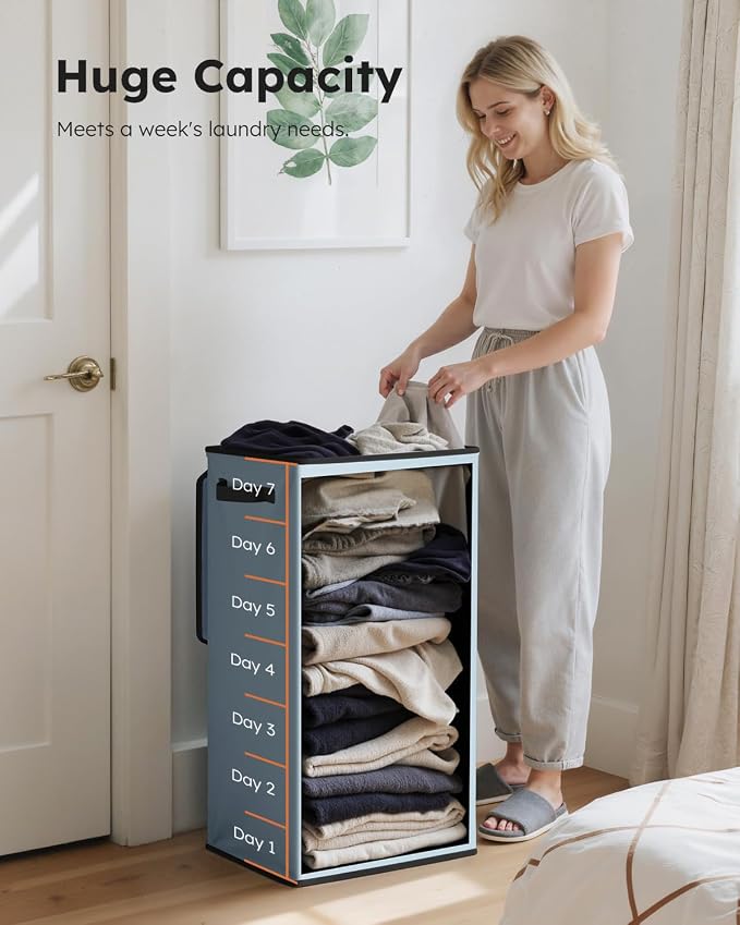 SOLEDI 100L Laundry Hamper - Image 3