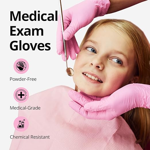 SwiftGrip Nitrile Disposable Gloves - Image 2