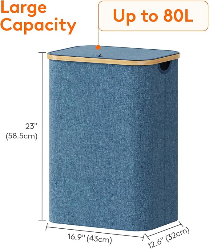 Lifewit 80L Laundry Basket - Image 4