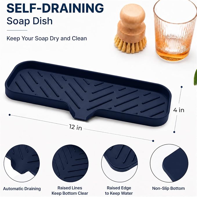 MicoYang Silicone Soap Dish - Image 2