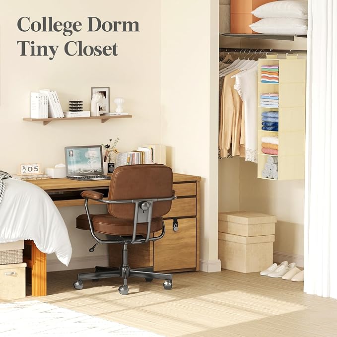 Lifewit Hanging Closet Organizer and Storage - Image 9