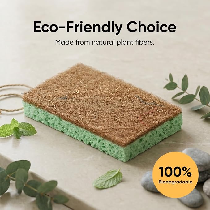 Superio Non-Scratch Cellulose Sponge - Image 5