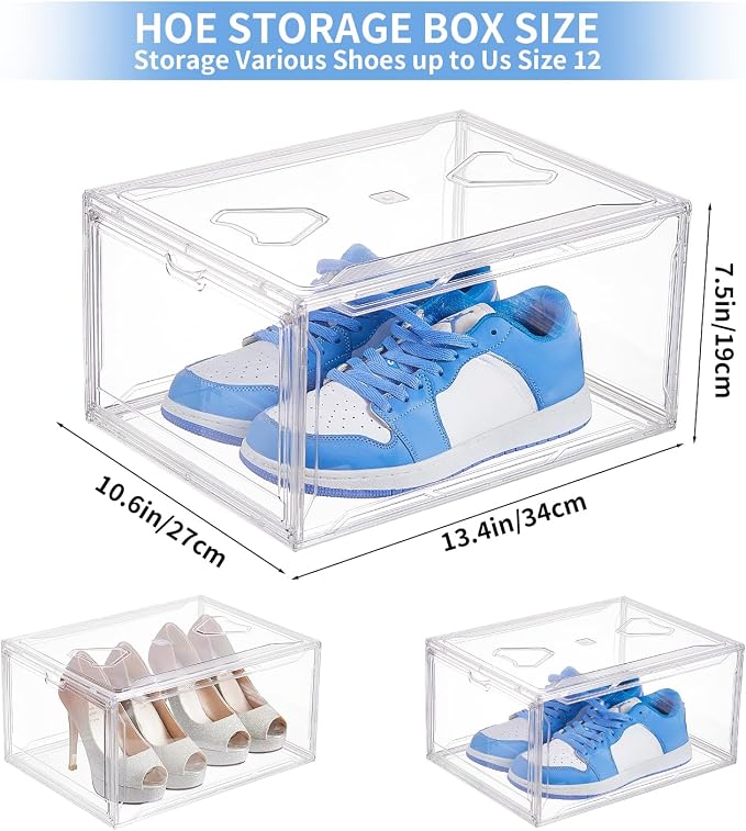 Sneaker Shoe Display Case, Shoe Box - Image 2