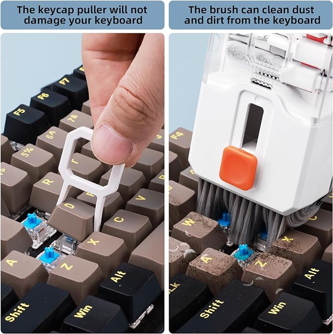 2 Pack Keyboard Cleaner & Laptop Cleaning Kit, All-in-1 - Image 2