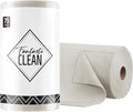Fantasticlean Microfiber Cleaning Cloth Roll- 75 Sheets, Tear-away Microfiber by Fantasticlean