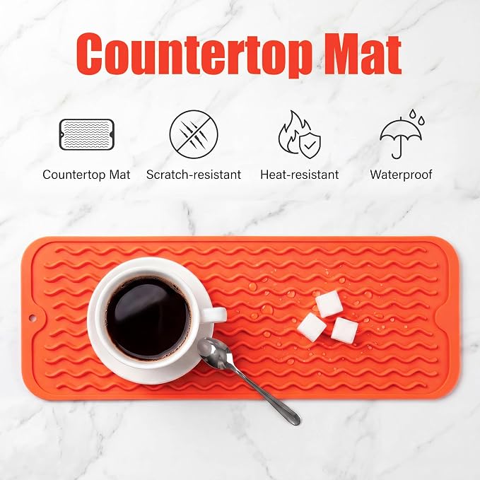 MicoYang Silicone Dish Drying Mat - Image 3