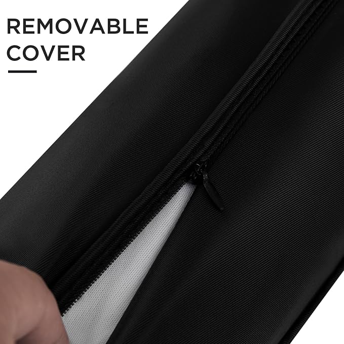 Sunolga Resistant Door Draft Stopper, Removable Washable Cover, Blocks Hot and - Image 2