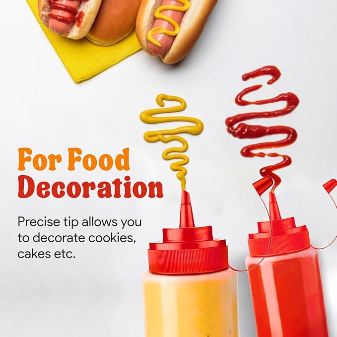 Norcalway Squeeze Bottles 12oz6p