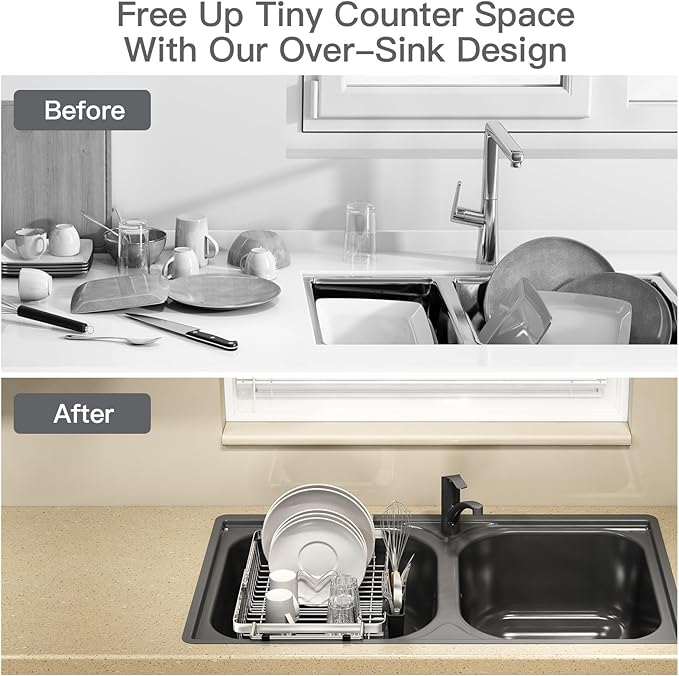 Dish Drying Rack Over The Sink - Image 3