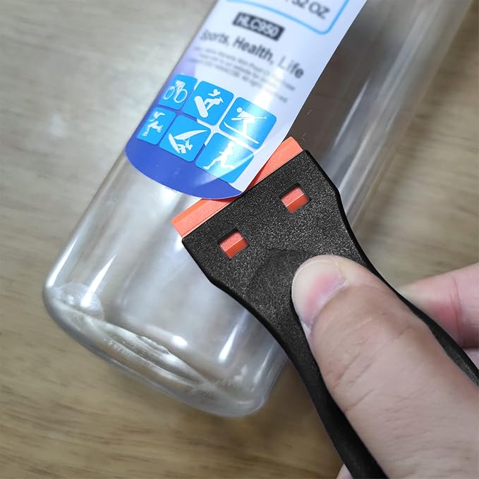 EHDIS 1.5" Plastic Razor Scraper Tool - Image 2
