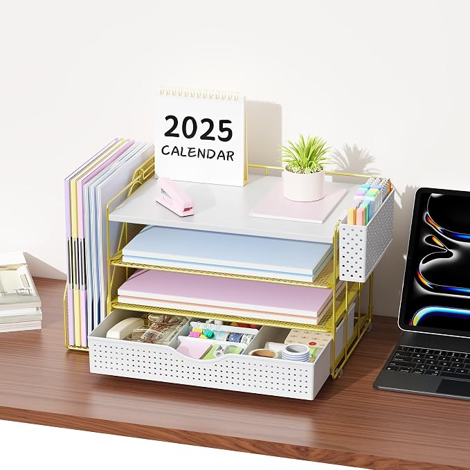 Wood Desk Organizers and Accessories - Image 6