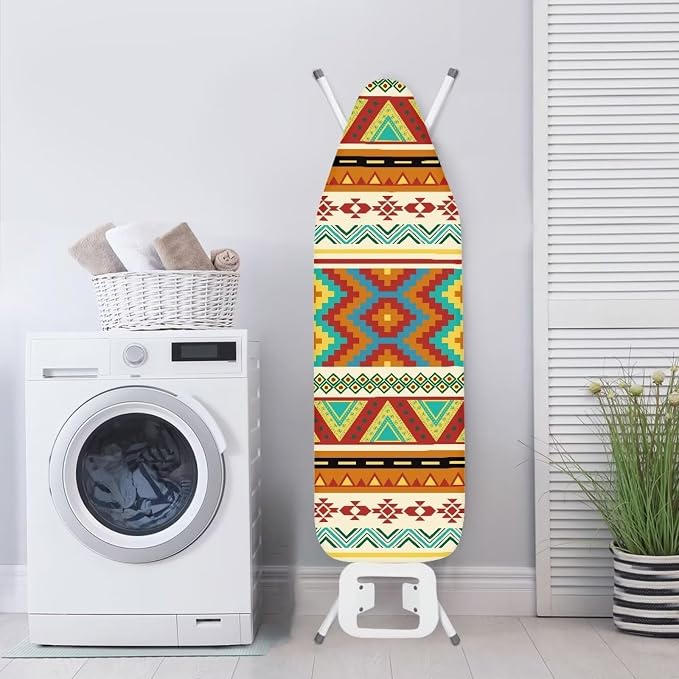 Tabletop Ironing Board Covers Standard Size Ironing Board Cover and Pad Aztec - Image 4