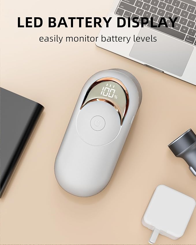 Fabric Shaver Lint Remover for Clothes, Portable Sweater Defuzzer | Rechargeable - Image 5