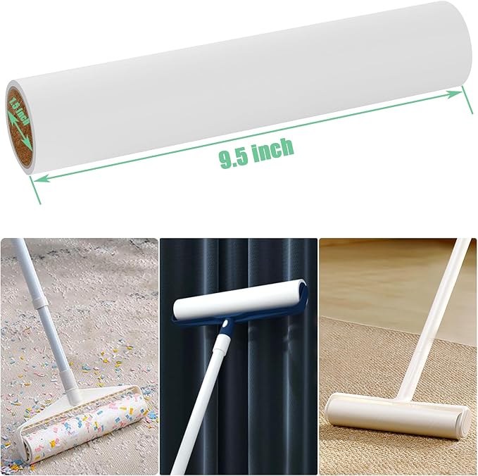 9.5 inch Lint Roller Refills Only, Fit - Image 2