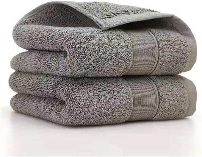 Lchkrep Bathroom Hand Towels, Home Soft 100% Cotton Super Soft Highly Absorbent by Lchkrep