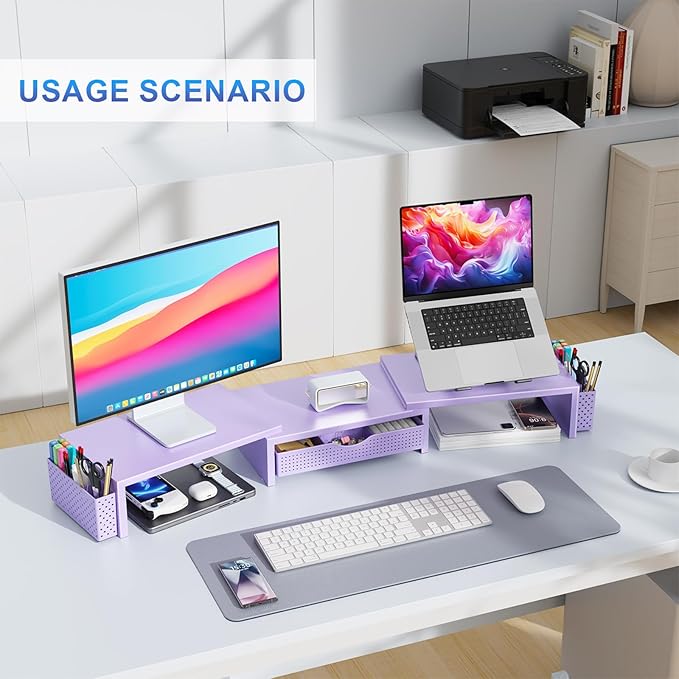 gianotter Dual Monitor Stand Riser - Image 5