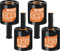 Black Stretch Film Shrink Wrap for Moving Supplies x 1000ft, Industrial by BETU