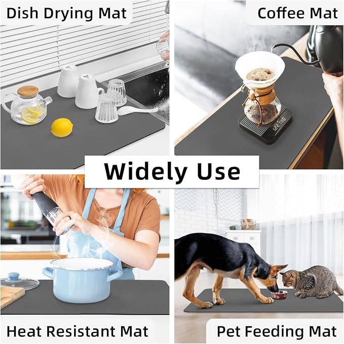 LOPNUR Extra Large Dish Drying Mat - Image 7