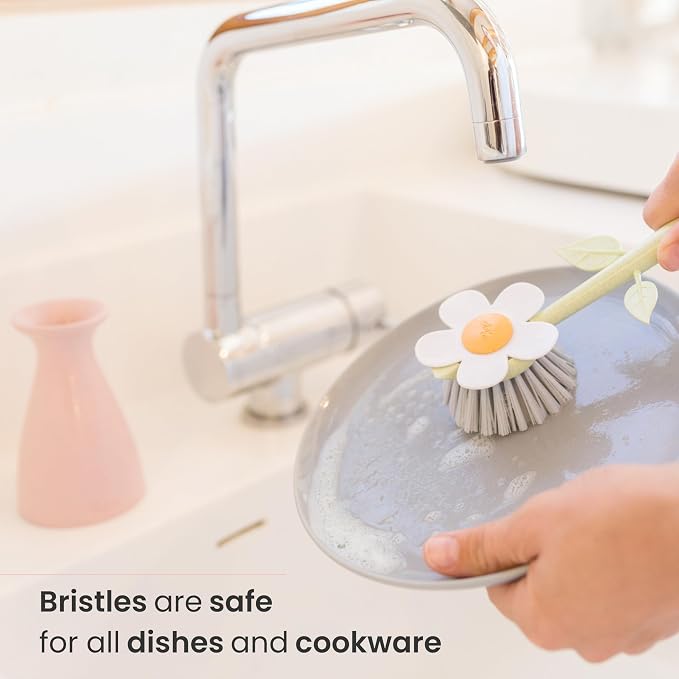 Vigar Florganic Dish Brush - Image 4
