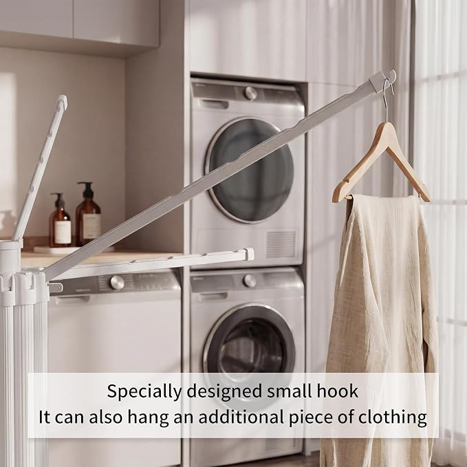 RFOUO Foldable Clothes Drying Rack - Image 6