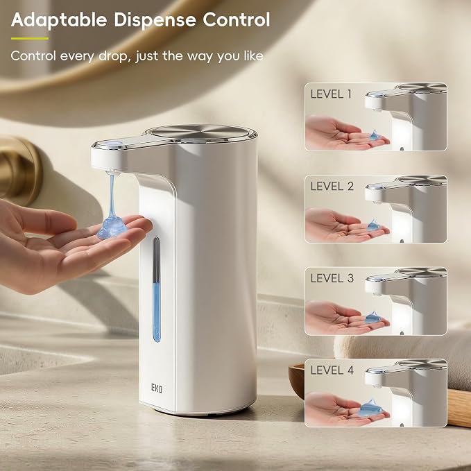 EKO Aroma Pro 13.5 fl oz Touchless Automatic Liquid Soap Dispenser, - Image 4