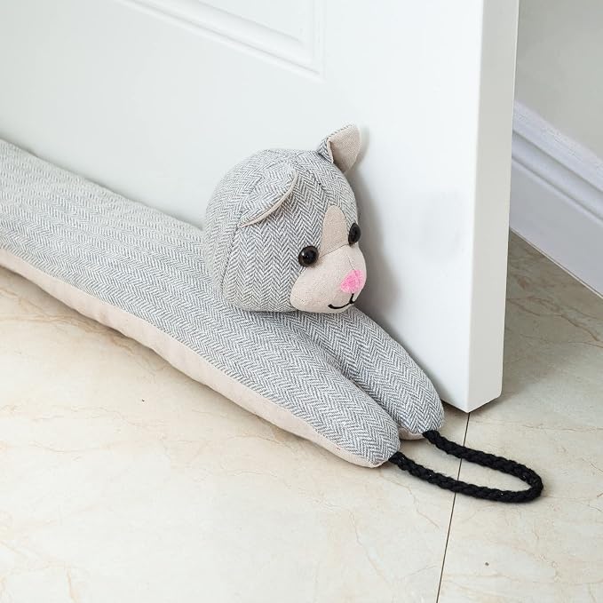 Under Door Draft Stopper Decorative Wind Stopper 32 inch by Marwood