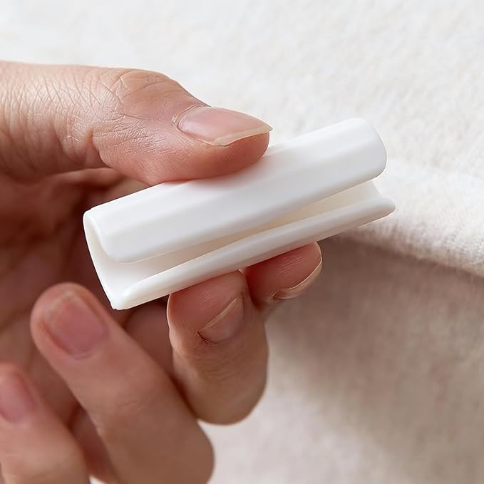 Heavy Duty Bed Sheet Clips, Non Slip Fasteners - Image 4