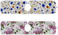 Cornflower Sunflower White Pink Lilac Sink Mat by Tatenale