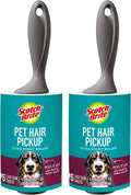 Scotch-Brite Lint Roller, 95 Sheets | Extra Sticky | Pet Hair | Pack of 2 by Unknown