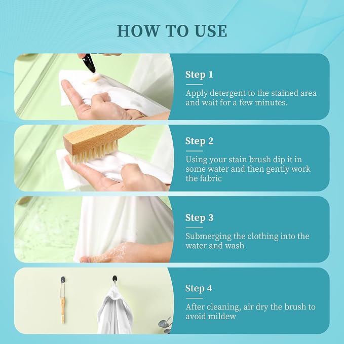 2PCS Laundry Stain Brush - Image 4