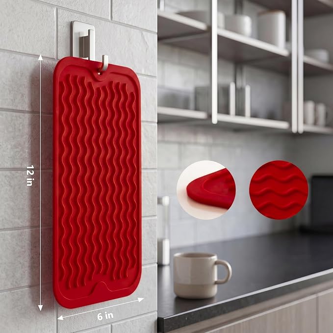MicoYang Silicone Dish Drying Mat - Image 2
