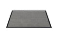 Guardian WaterGuard Indoor/Outdoor Wiper Scraper Floor Mat, Rubber/Nylon, 2'x3', Grey