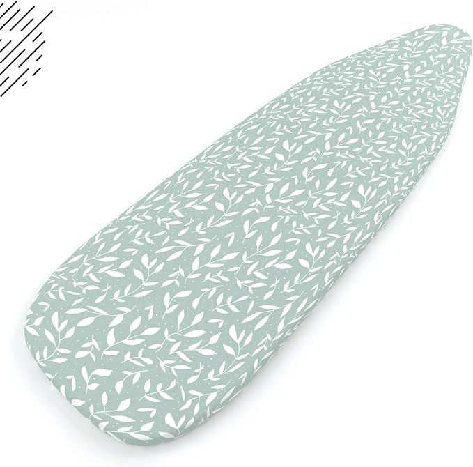 Encasa XO Ironing Board Cover and Pad, Thick Felt 49"x18" - Image 5