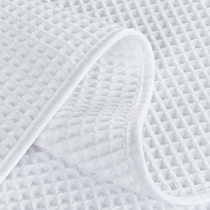 POLYTE 430 GSM Poly Blend Microfiber Quick Dry Waffle Hand Towel, 16x30 in | 4 - Image 4