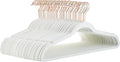 Amazon Basics Slim Velvet Non-Slip Space Saving Suit Clothes Hangers, Closet by AmazonBasics