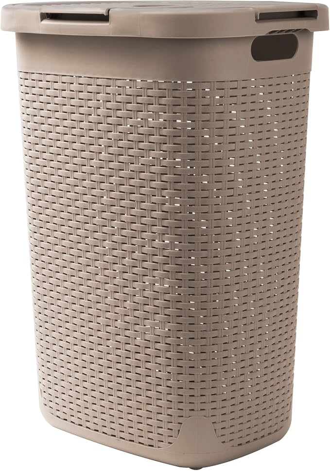 Mind Reader Slim Laundry Hamper - Image 6