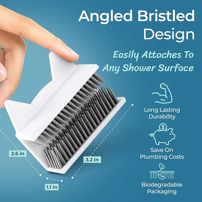 Shower Hair Catcher for Wall – Hair Collector for Shower & Tub, Shower Hair - Image 5