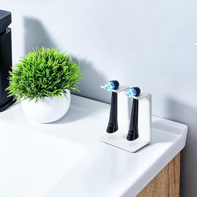 Electric Toothbrush Head Holder, Oukimly Toothbrush Holder Wall Mounted or - Image 4