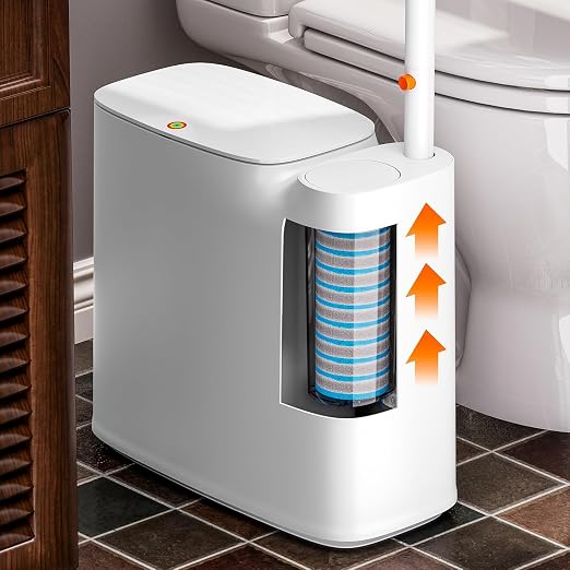 CTIME 3 in 1 Bathroom Trash can - Image 6