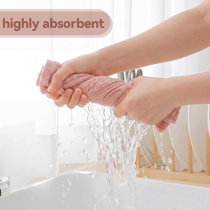 HunnmingRe 22 Pack Boho Hand Towel - Image 4